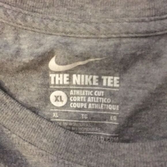 Nike Florida Gators Gray Dri Fit work out t shirt - Picture 3 of 5